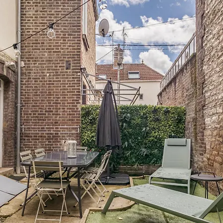 Maison Du Bonheur - Terrasse - Stationnement Facile - Proche Hypercentre Troyes