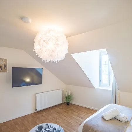 Maison Du Bonheur - Terrasse - Stationnement Facile - Proche Hypercentre Appartement