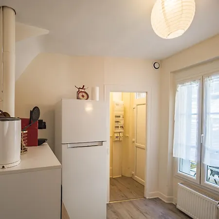 Appartement Maison Du Bonheur - Terrasse - Stationnement Facile - Proche Hypercentre Troyes