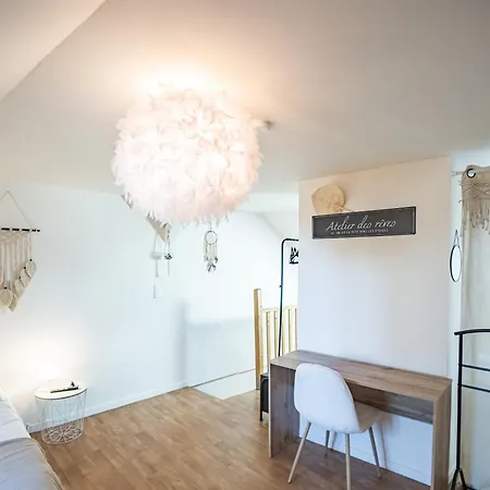 Maison Du Bonheur - Terrasse - Stationnement Facile - Proche Hypercentre Troyes