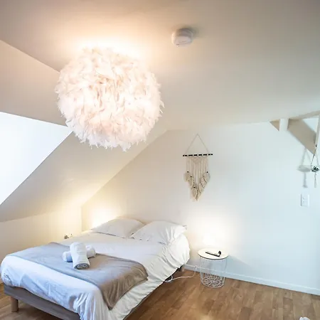 Appartement Maison Du Bonheur - Terrasse - Stationnement Facile - Proche Hypercentre Troyes