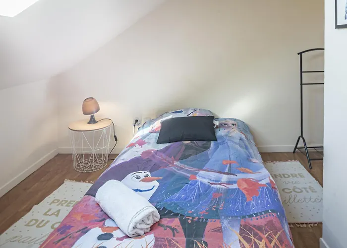 Apartman Maison Du Bonheur - Terrasse - Stationnement Facile - Proche Hypercentre