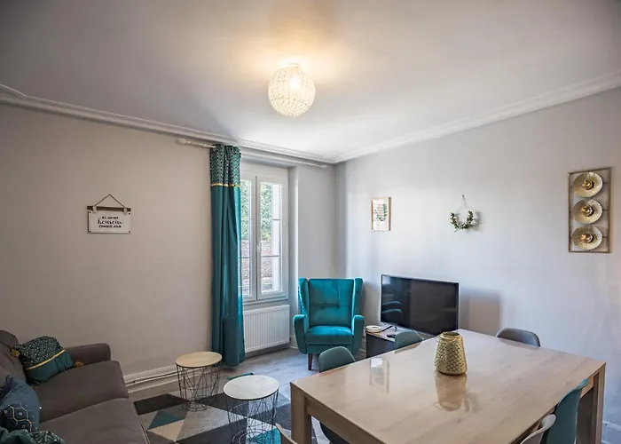 Apartman Maison Du Bonheur - Terrasse - Stationnement Facile - Proche Hypercentre *