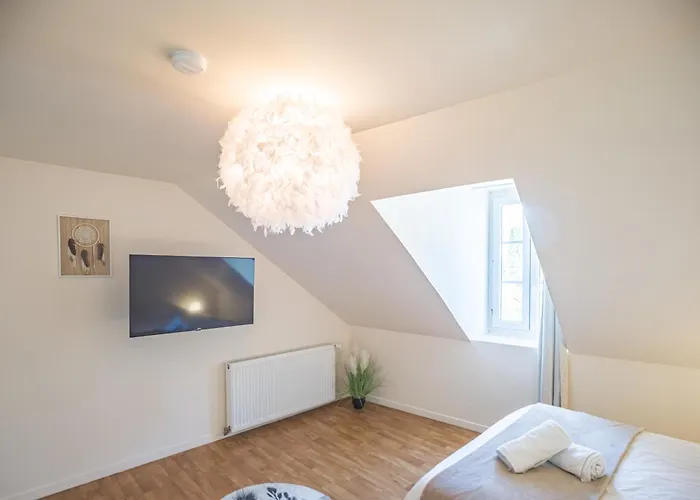 Maison Du Bonheur - Terrasse - Stationnement Facile - Proche Hypercentre Apartman