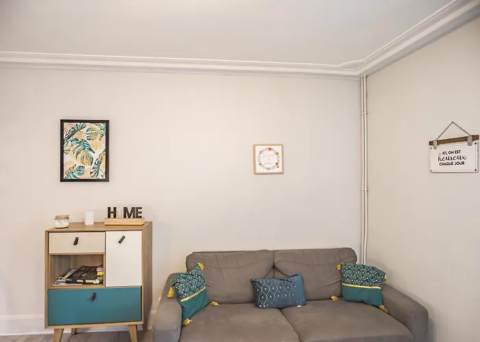 Apartman Maison Du Bonheur - Terrasse - Stationnement Facile - Proche Hypercentre