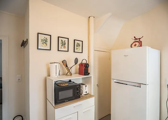 Maison Du Bonheur - Terrasse - Stationnement Facile - Proche Hypercentre *