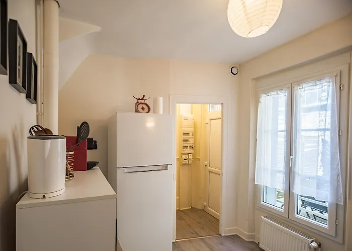 Apartman Maison Du Bonheur - Terrasse - Stationnement Facile - Proche Hypercentre Troyes