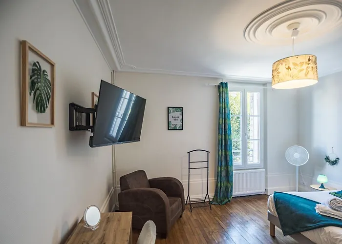 Maison Du Bonheur - Terrasse - Stationnement Facile - Proche Hypercentre Apartman