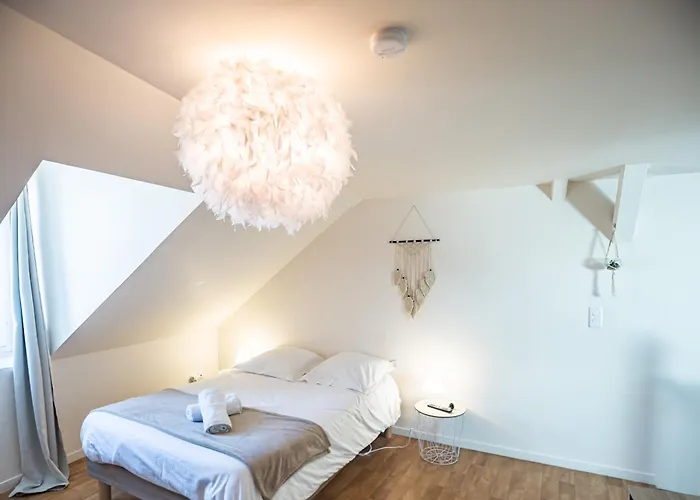 Apartman Maison Du Bonheur - Terrasse - Stationnement Facile - Proche Hypercentre Troyes